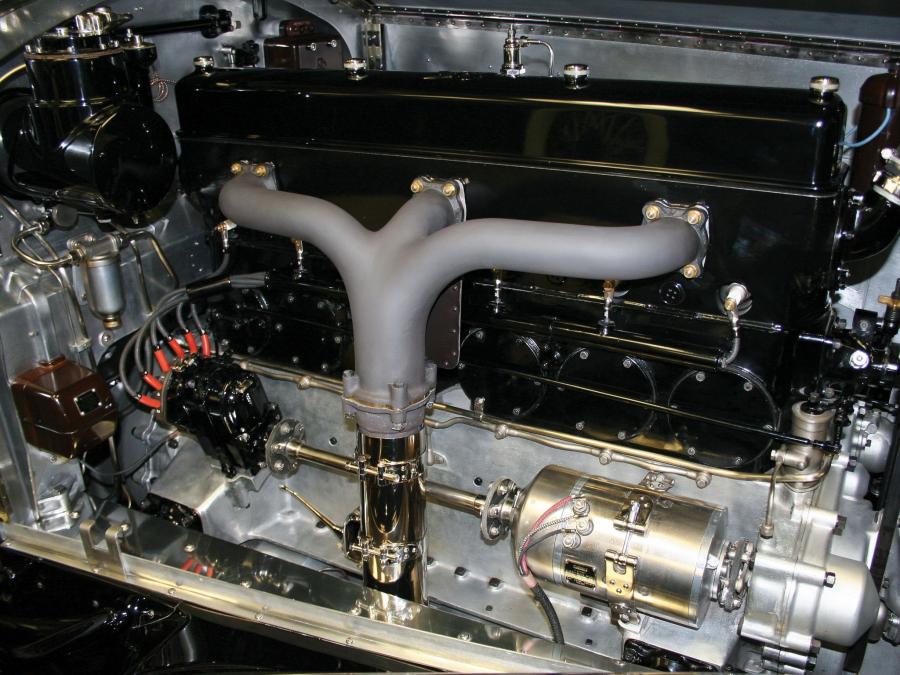  Rolls-Royce Phantom II Roadster by Brewster 1931 года  (фото 9 из 12)